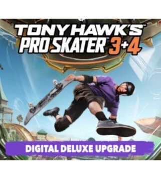 Tony Hawk s Pro Skater 3 + 4 - Deluxe Edition Upgrade DLC XBOX One / Xbox Series X|S / Xbox One Key EUROPE
